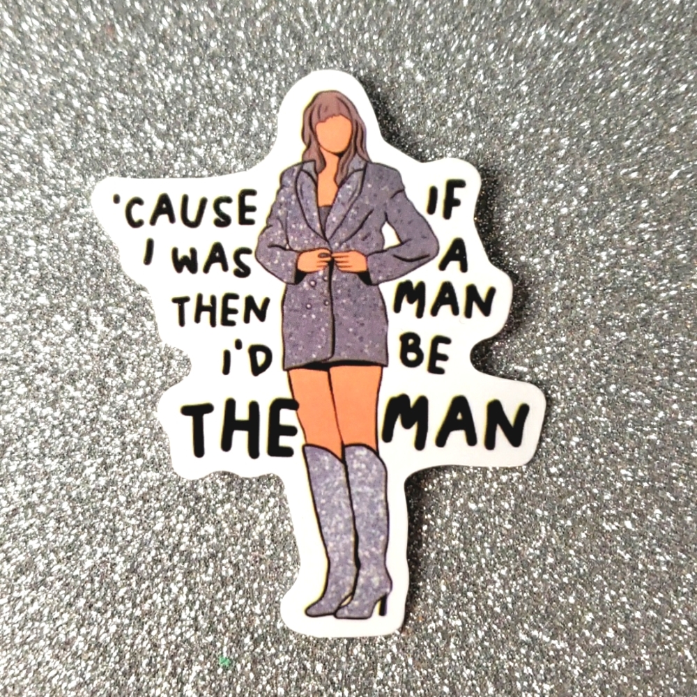 10/$10 Taylor Swift Waterproof Sticker Man